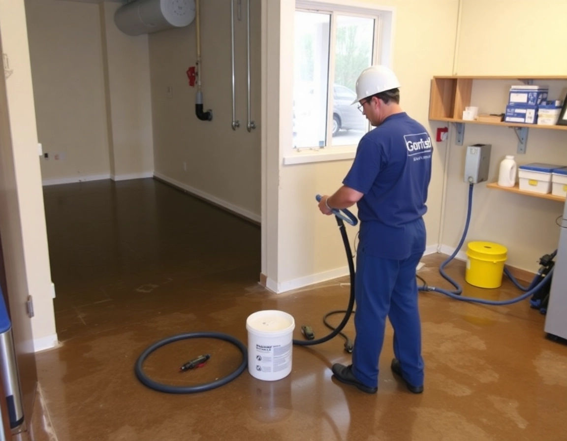 Water Damage Restoration Service in Penhook