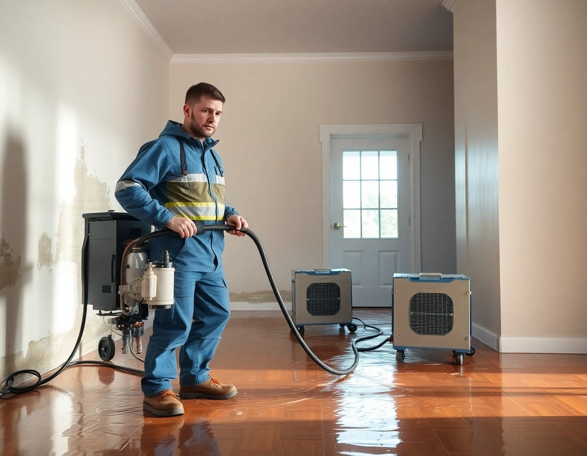Water Damage Restoration Service in Penhook